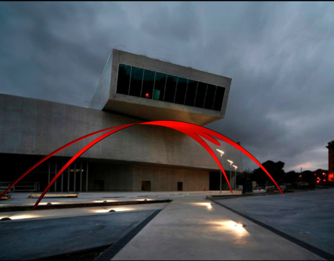 Dhanurasana - MAXXI - Concorso 2%