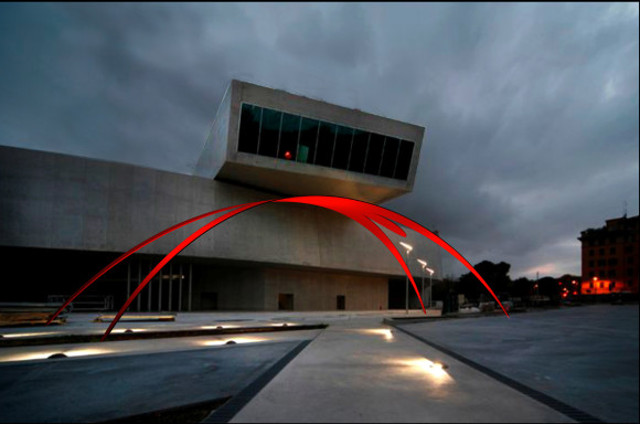 Dhanurasana - MAXXI - Concorso 2%