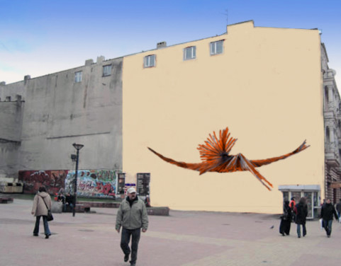 Progetto da realizzare nella città di Lodz (Polonia)