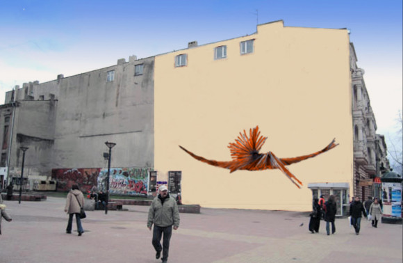 Progetto da realizzare nella città di Lodz (Polonia)